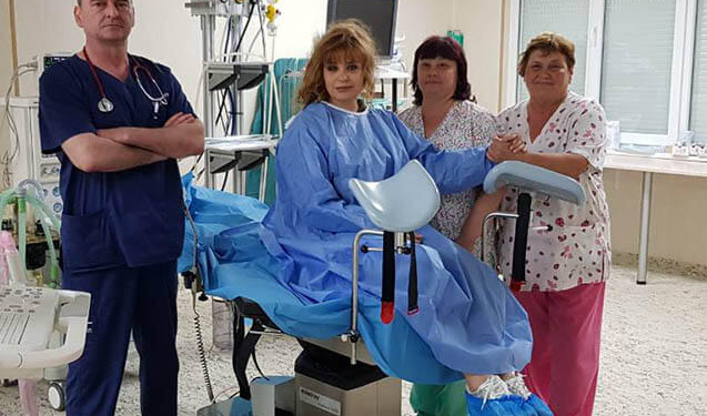 Български и италиански лекари си партнират за първите по рода си операции на щитовидната жлеза в България и Югоизточна  Европа