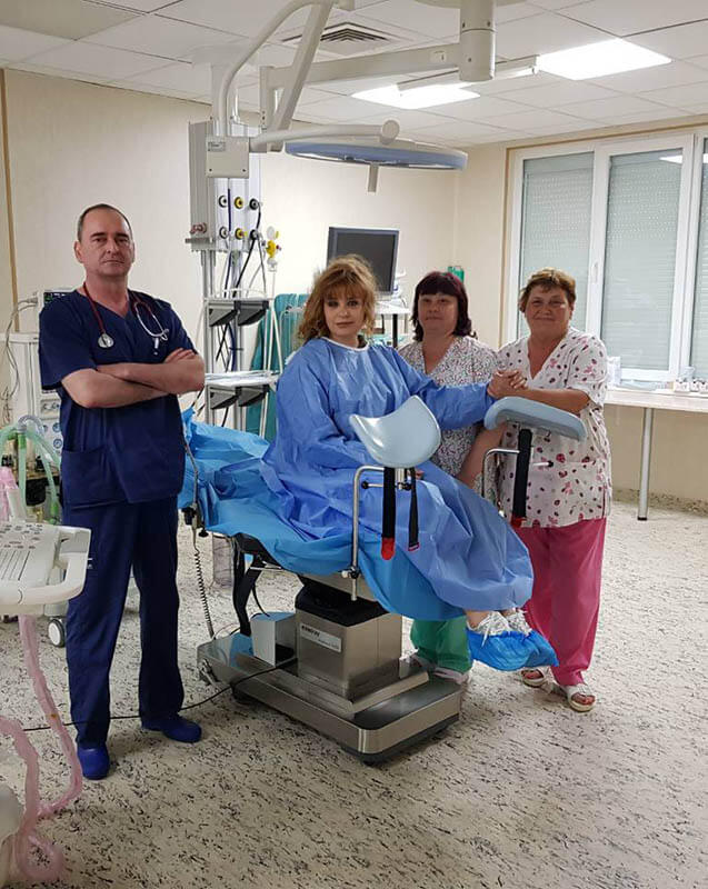 Български и италиански лекари си партнират за първите по рода си операции на щитовидната жлеза в България и Югоизточна  Европа