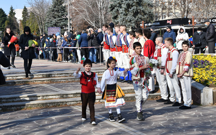 С ритуал и концерт в Монтана бе отбелязан националният празник 3 март