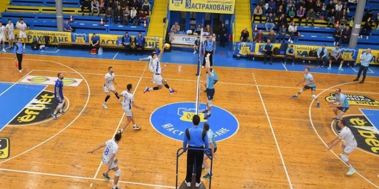Волейболистите на Монатана загубиха втория мач от Левски София като домакини с 1...