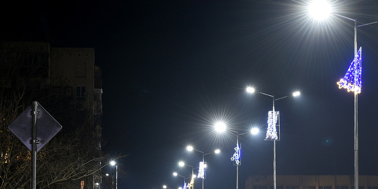 Община Лом получава безвъзмездно 1 047 956 лева за обновление на уличното си осветление по Националния план за възстановяване и устойчивост