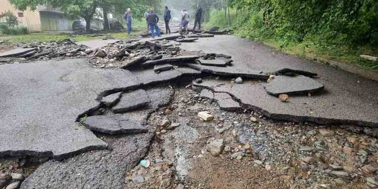 Щетите от снощния порой в Берковица са по-големи от предишните два