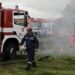 Общо 48 пожара са изгасени от ГДПБЗН в страната през изминалото денонощие; вследствие на взрив има пострадал работник
