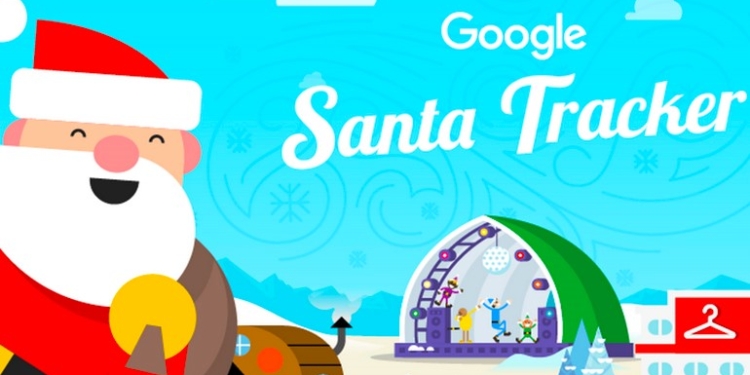 google santa tracker santas village 2018