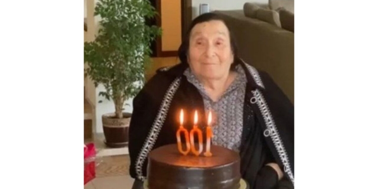На 102 години в Монтана е починала съпругата на летеца Богдан Илиев