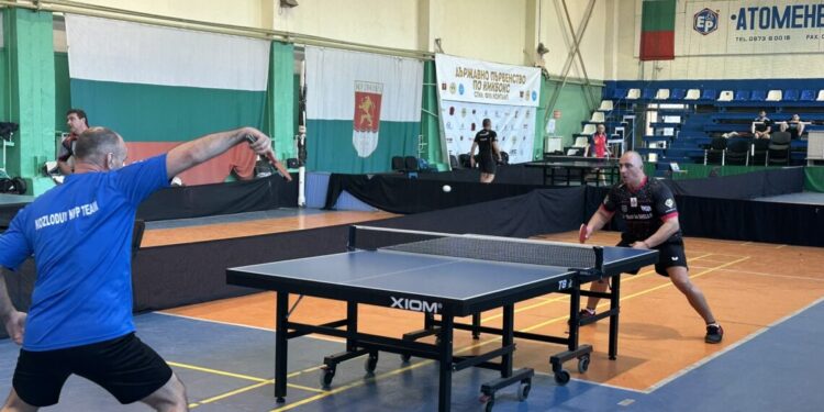Милен Борисов от Монтана спечели турнир по тенис на маса в Козлодуй
