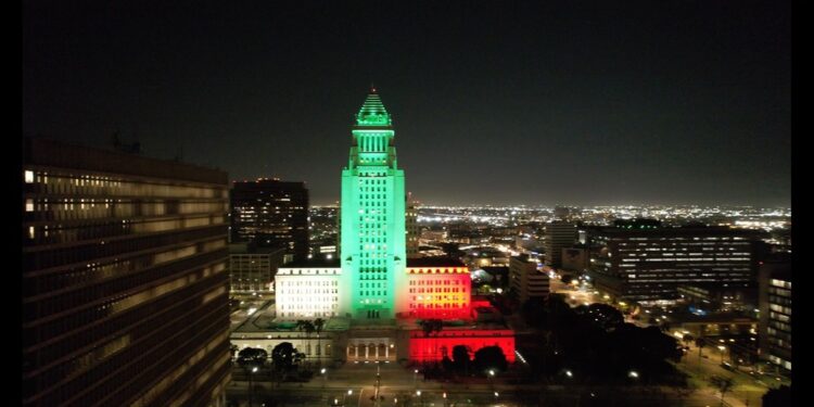 Общината на Лос Анджелис ще светне в цветовете на българското знаме