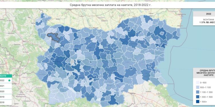 Минималната работна заплата става 1 077 лева - Montana Live TV