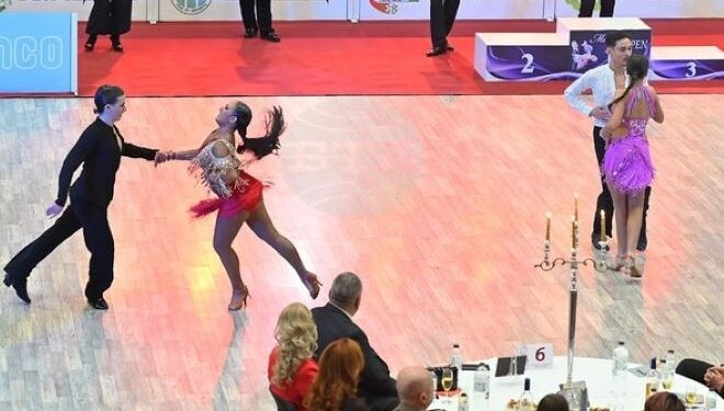 92 двойчици се включват в международния турнир по спортни танци във Вършец