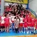 ЦСКА на победа от полуфинал във волейболното ни първенство след драматичен обрат срещу Монтана