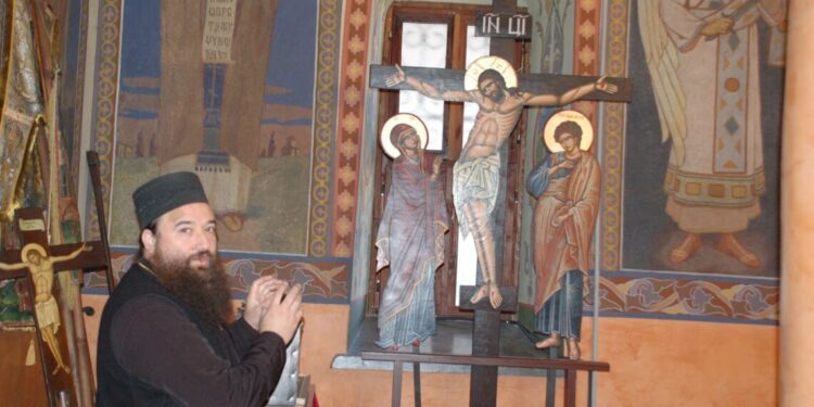 Храмът на Клисурския манастир „Св. Св. Кирил и Методий“ е напълно обновен и реставриран