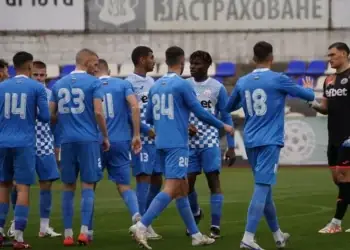 Титулярите на Монтана от последния мач получиха почивка