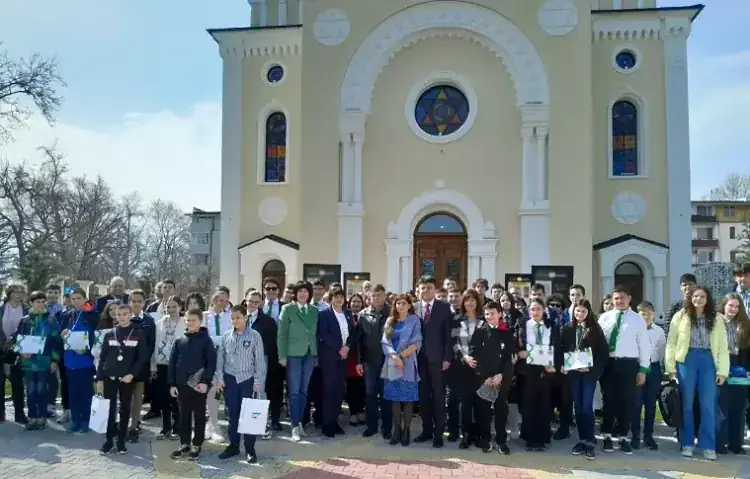 Видин бе домакин на математически турнир