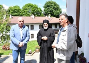 Кметът на Вършец инж. Иван Лазаров бе гост на откриването на стенописите в Клисурския манастир /снимки/ Montana Live TV
