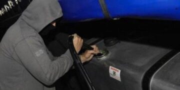 Разкрит е крадецът, източил 250 литра нафта от камион в Монтана Montana Live TV