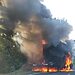 Тежък инцидент затвори Е-79: ТИР с моторно масло се запали край Винище - Montana Live TV