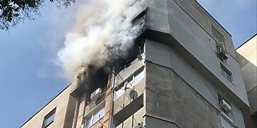 Голям пожар избухна в апартамент в ж.к. Младост - Montana Live TV