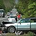 Зверска катастрофа блокира пътя Лом – Козлодуй: Един човек е в критично състояние /снимки/ - Montana Live TV