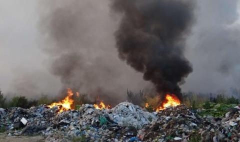 Голям пожар във вилната зона „Бахчите“ край Лом и нови огнища в ромския квартал „Кошарник“ в Монтана - Montana Live TV