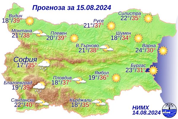 Адските жеги продължават, а НИМХ шокираха с прогноза за четвъртък - Montana Live TV