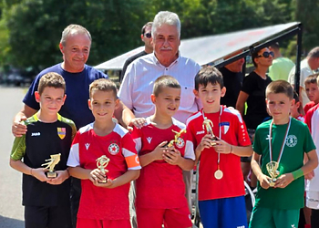 ЦСКА триумфира на турнира по футбол в Берковица