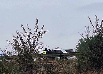 Заловиха 38 мигранти в бус на околовръстния път на Монтана