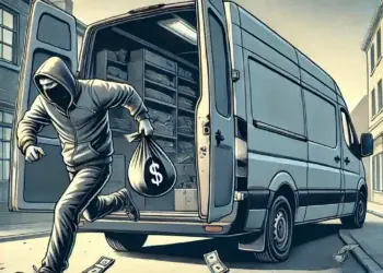 Неизвестен апаш задигна чанта с пари от бус в центъра на Монтана