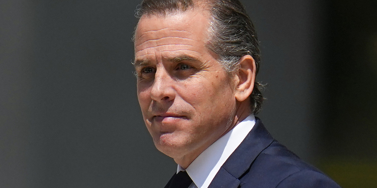 FILE - President Joe Biden's son, Hunter Biden, leaves after a court appearance, July 26, 2023, in Wilmington, Del. House Republicans are warning Hunter Biden that they will move to hold him in contempt of Congress if he doesn’t appear this month for a closed-door deposition, raising the stakes in the growing standoff over testimony from President Joe Biden's son. (AP Photo/Julio Cortez, File)