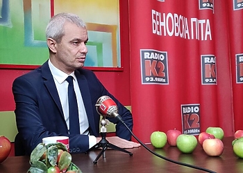 Костадин Костадинов: „Възраждане“ ще продължи да отстоява националния суверенитет и независимост
