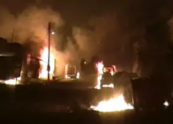 Полицията разследва пожар в приют на отец Иван в Якимово