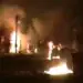 Полицията разследва пожар в приют на отец Иван в Якимово
