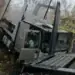Тежка катастрофа край село Долна Вереница: Полски камион се разцепи на две