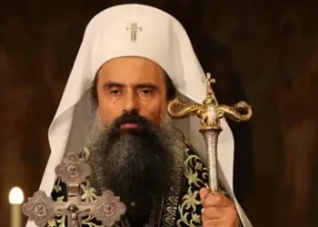 Патриарх Даниил ще отслужи в Монтана