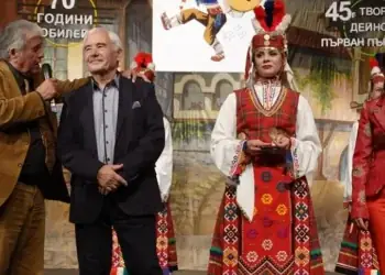 Хореографът Първан Първанов отбелязва 75 години с концерт „Танците – моят живот“ в Монтана