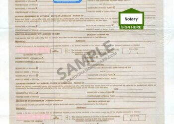 Louisiana Title Transfer - Donate a car in LA on Car Donation Wizard