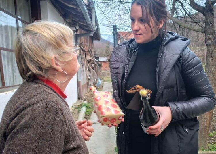 Благотворителна инициатива се проведе на Игнажден в Монтанско село /снимки/