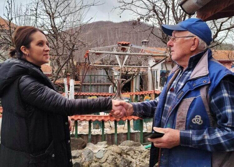 Благотворителна инициатива се проведе на Игнажден в Монтанско село /снимки/
