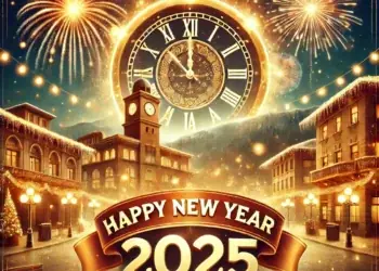 Поздравителен адрес по случай посрещането на новата 2025 година