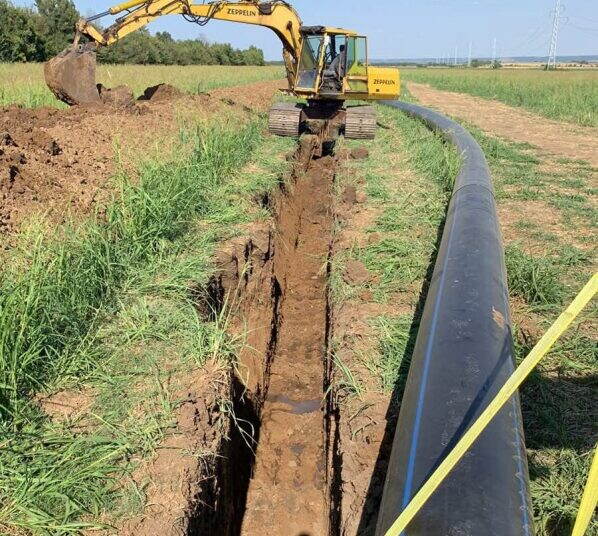 Спряно водоподаване в Лом и околните села заради присъединяване на нов водопровод /снимки/