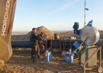 Спряно водоподаване в Лом и околните села заради присъединяване на нов водопровод /снимки/