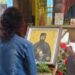Чудотворната икона на Свети Ефрем Нови пристига в Лом /снимки/