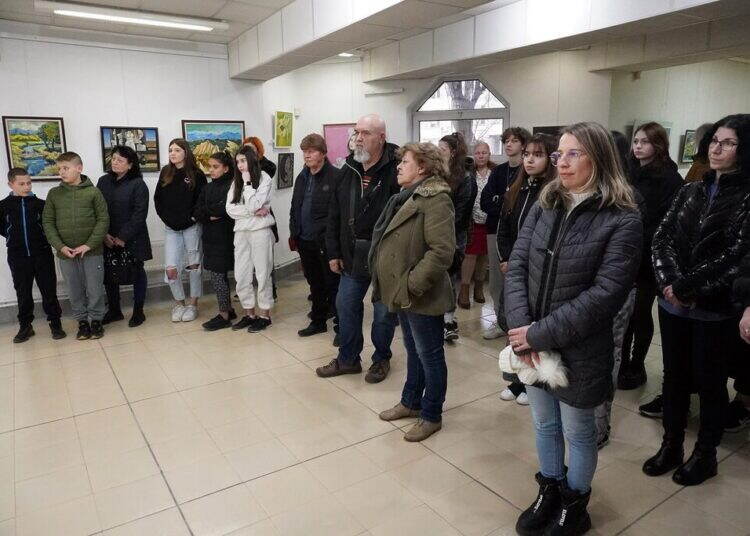 В Монтана откриха традиционната сборна изложба с нови творби в галерия „Кирил Петров“ /снимки/