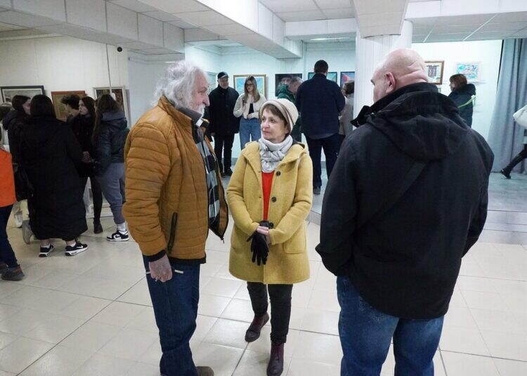 В Монтана откриха традиционната сборна изложба с нови творби в галерия „Кирил Петров“ /снимки/