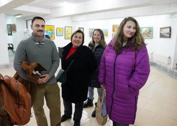 В Монтана откриха традиционната сборна изложба с нови творби в галерия „Кирил Петров“ /снимки/