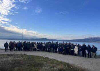 Експерти от 5 континента посетиха обучителния център на пожарната в Монтана преди мащабно учение на НАТО
