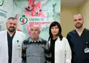 “Лекари от „Софиямед“ спасиха възрастен мъж от Берковица с редкия случай на увредени четири сърдечни клапи