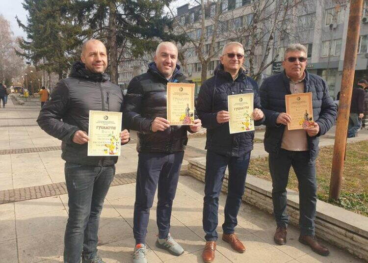 Наградиха призьорите в Конкурса за най-добро домашно вино в Монтана реколта 2024 г. (снимки)