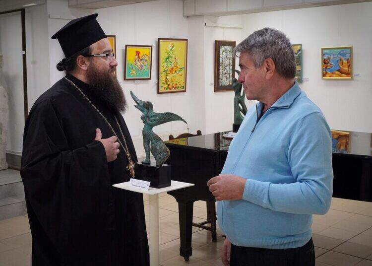 Скулптурната изложба „Българи – аз съм част от вас!“ на Александър Пройнов – APER оживя в галерията в Монтана /снимки/