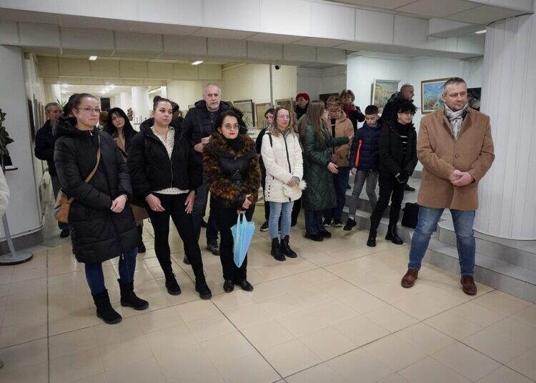 Скулптурната изложба „Българи – аз съм част от вас!“ на Александър Пройнов – APER оживя в галерията в Монтана /снимки/
