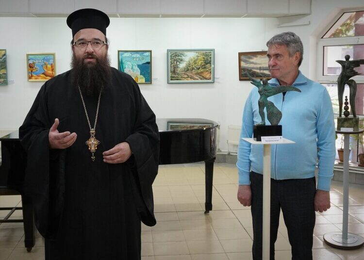 Скулптурната изложба „Българи – аз съм част от вас!“ на Александър Пройнов – APER оживя в галерията в Монтана /снимки/